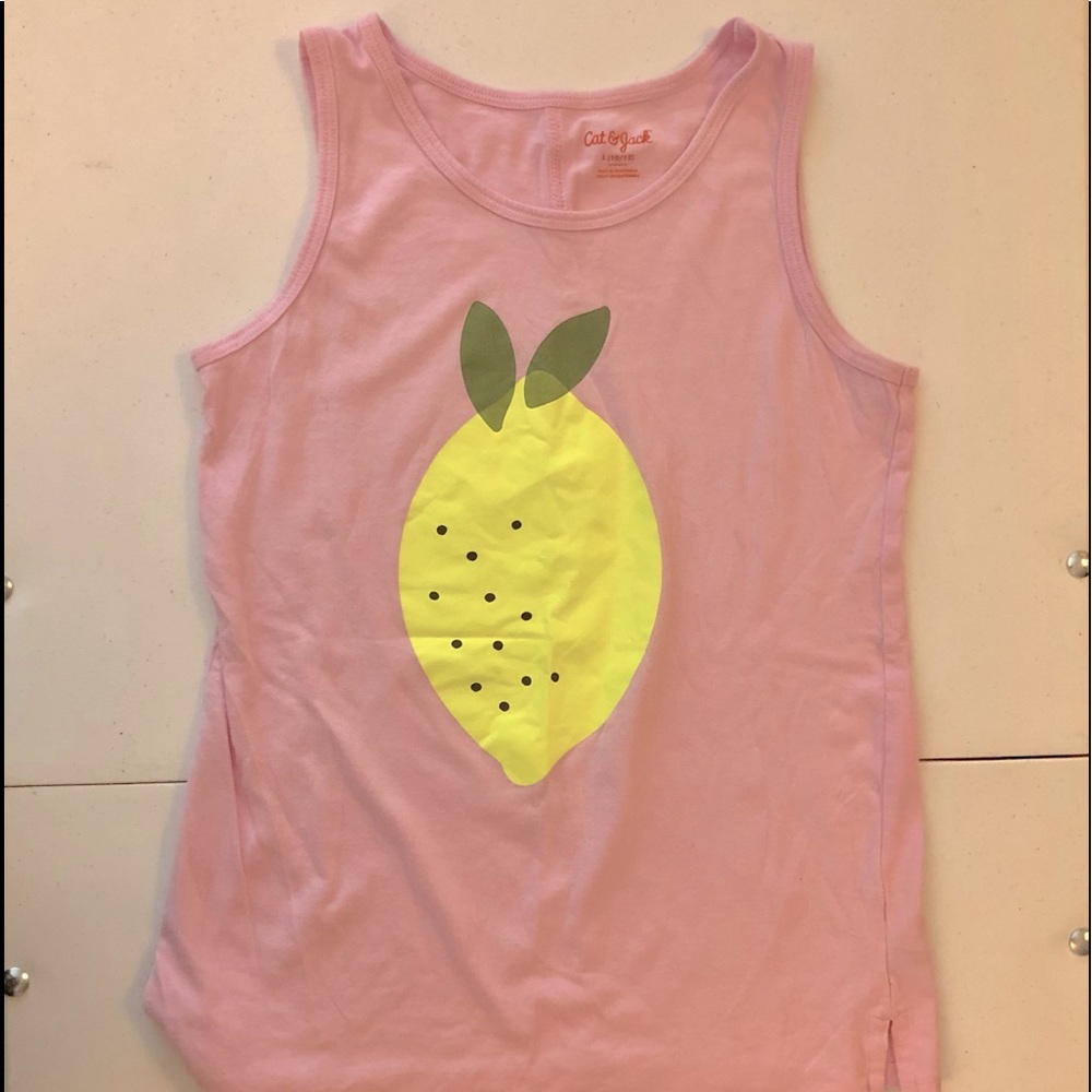 Cat & Jack Tank Top size lg 10/12